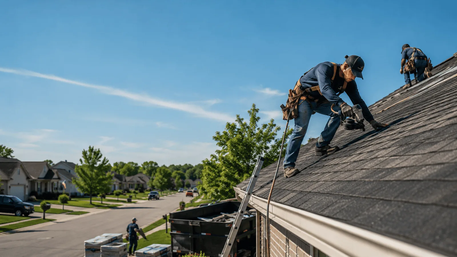 Roof Inspection in Newark, MD